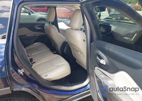 2016 Jeep Cherokee Latitude from USA, damaged, VIN 1C4PJMCB4GW131536